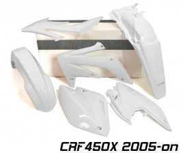 Honda crf450x plastics #5