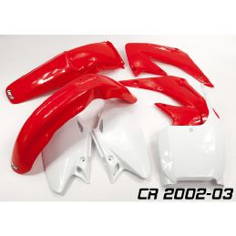 2000 Honda cr250 plastics kit #1