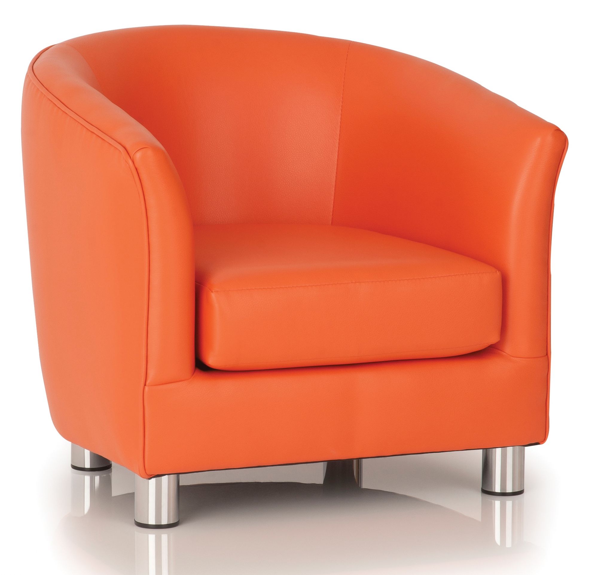 Colour Faux Leather Tub Chairs Tritium Online Reality