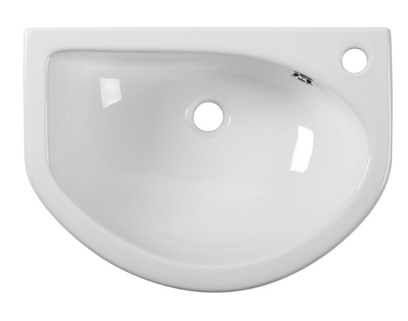 Minerva 540mm Slimline Semi Countertop Basin R2 Bathrooms