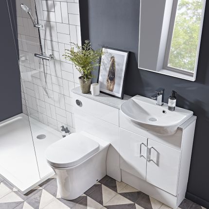 Radar Standard Depth Semi Countertop Basin R2 Bathrooms