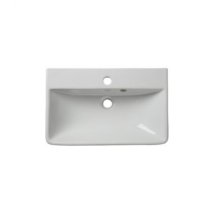 Serenity Slim Depth Semi Countertop Basin R2 Bathrooms