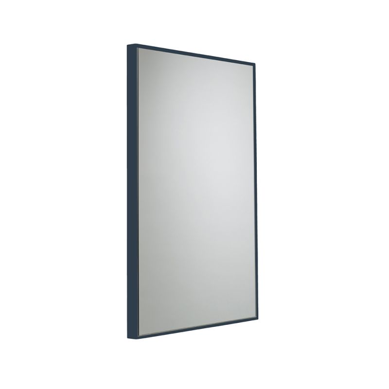 500mm Framed Mirror Dark Blue R2 Bathrooms 500mm Framed Mirror Dark Blue R2