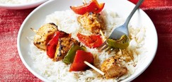 Thai Chicken Kebabs