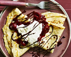 Traditional Crepe Style Pancakes