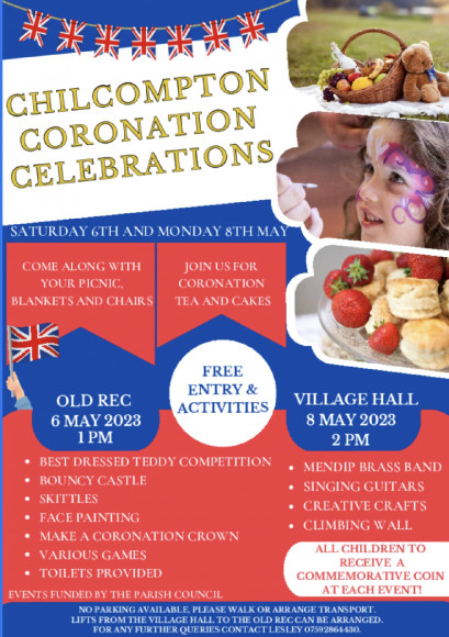 Chilcompton Village Hall Event
