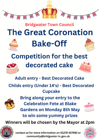 Bridgwater Town Council- Cake Decorating Competition