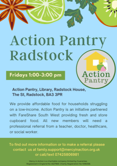 Action Pantry Poster