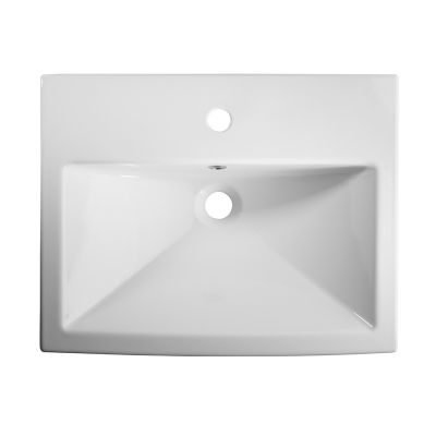 Vibe 550mm Semi Countertop Basin Tavistock Bathrooms