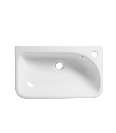 Structure Semi Countertop Slim Depth Basin Tavistock Bathrooms