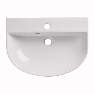 Orbit Slim Depth Semi Countertop Basin Tavistock Bathrooms