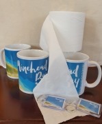 Minehead Bay mugs and loo roll