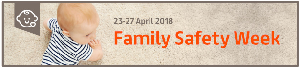 Yewdale Supports Family Safety Week 2018