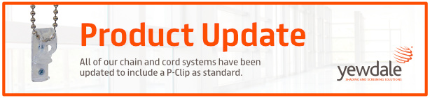Product Update: P-Clips Supplied as Standard