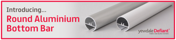 Recently Added: Round Aluminium Bottom Bar