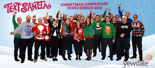 Christmas Jumper Day 2015