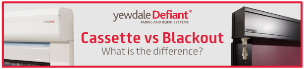 Cassette Blinds vs Blackout Blinds
