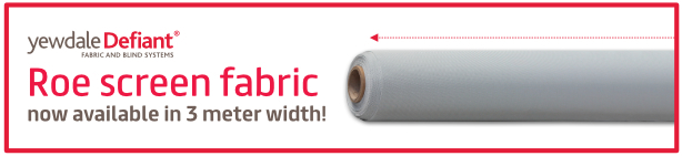 New Width Added to Roe Fabric