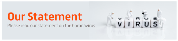Updated Statement on Coronavirus (COVID-19)