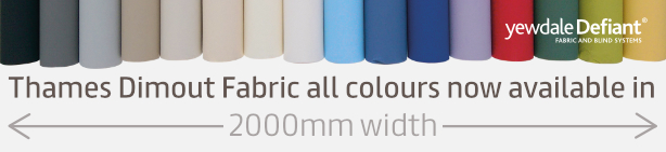 2000mm Thames - all colours now available