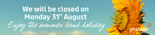 Summer Bank Holiday 2020