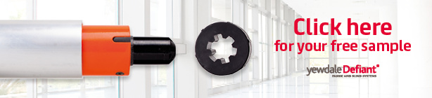 40mm smooth tube adapter