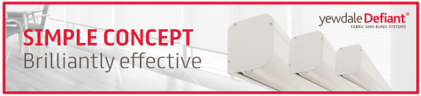 YewdaleDefiant® Cassette Blinds: the most versatile blinds on the market